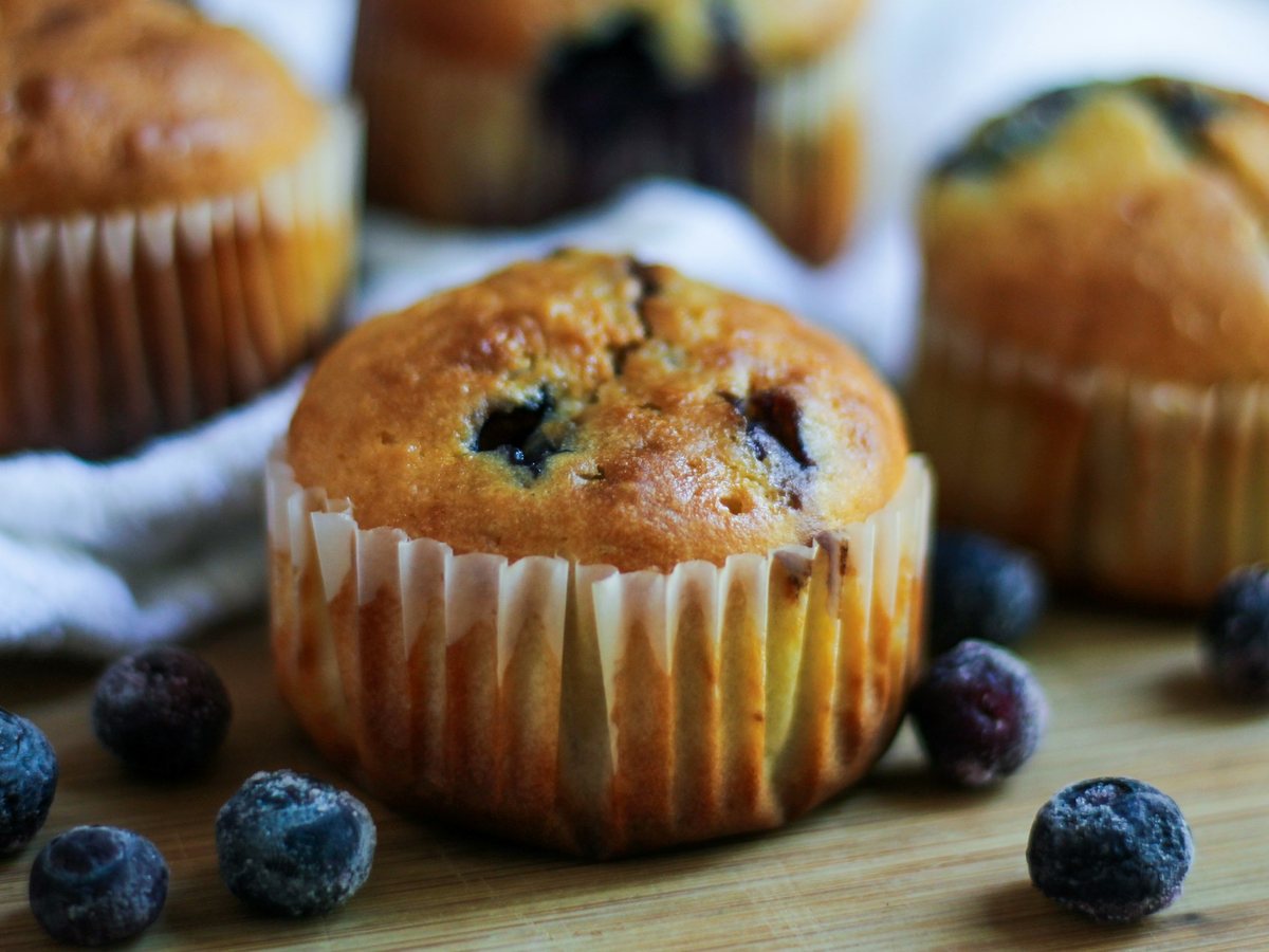 Blueberry muffin
