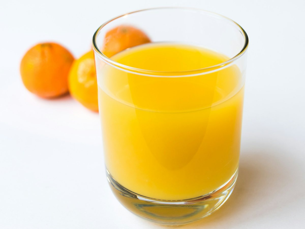 Orange juice