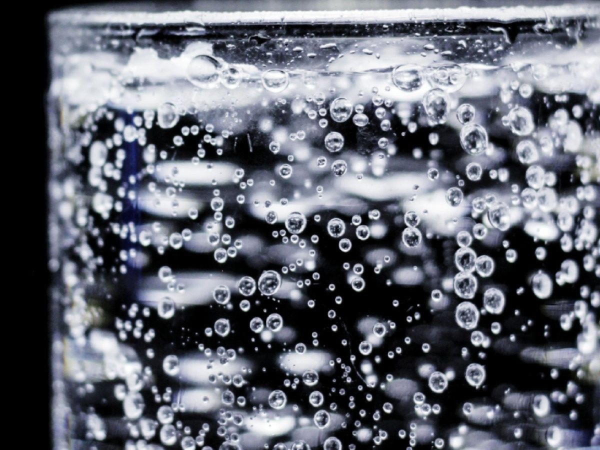 Sparkling water